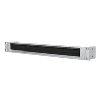 Ubiquiti UACC-Rack-Panel-Brush-1U, Diaphragme Aluminium