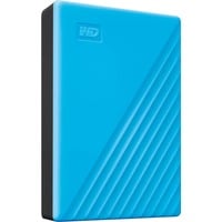 WD My Passport 6TB, Disque dur Bleu Azur