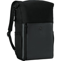 Wenger UrbanOne Roll-Top, Sac à dos Noir