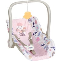 ZAPF Creation BABY born Comfort Seat Flower, Accessoires de poupée BABY born Comfort Seat Flower, Siège-auto pour poupée, 3 an(s)