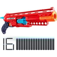 ZURU Excel Caliber Blaster (16 fléchettes) ZURU, Blaster à fléchettes XSHOT Excel Caliber Blaster (16 fléchettes), Blaster jouet, 8 an(s), 563 g