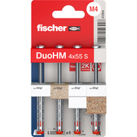 fischer Cheville creuse DuoHM 4x55 S TX 