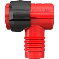 fischer Connecteur de foret trépan FHD II C, Accessoire aspirateur Rouge/Noir