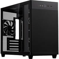 ASUS boîtier mini tower Noir | 2x USB-A | 1x USB-C | Verre Trempé