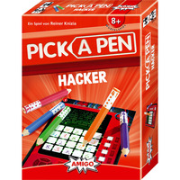Pick a Pen: Hacker, Jeu de devinettes