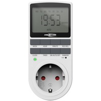 Ansmann Minuterie hebdomadaire AES4, Minuteur Blanc