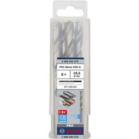 Bosch Foret hélicoïdal PRO Metal HSS-G, Ø 10,5mm, Perceuse 