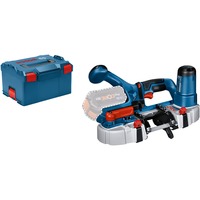 Bosch GCB 18V-63 CLC Professional SOLO, Scie à ruban Bleu/Noir