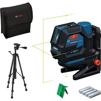 Bosch Laser combiné sur batterie GCL 12V-50-22 CG Professional, Laser Cross Ligne Bleu/Noir