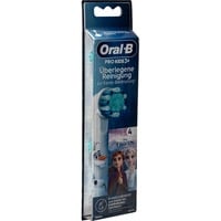 Braun Kids Frozen 4 pièce(s) Blanc, Tête brosse à dent électrique Blanc, 4 pièce(s), Blanc, 3 mois, Extra doux, 3 an(s), Oral-B