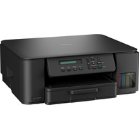 Brother DCP-T580DW imprimante multifonction 3-en-1 compacte Tankbenefit à réservoir d'encre Noir, Jet d'encre, Impression couleur, 1200 x 6000 DPI, Copie couleur, A4, Noir