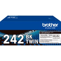 Brother TN-242BKTWIN, Toner Noir