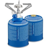 Campingaz Réchaud de camping Combo Camping Connect + 2 CV 470 Plus cuisinière à gaz gaz Argent/Bleu