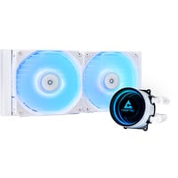 Chieftec ICEBERG 240 RGB, Watercooling Blanc