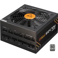 Chieftec Polaris PRO 1300W unité d'alimentation d'énergie 20+4 pin ATX ATX Noir alimentation Noir, 1300 W, 100 - 240 V, 50/60 Hz, 15-8 A, Actif, 120 W