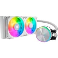 Cooler Master PL240 Flux White Edition, Watercooling Blanc