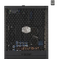 Cooler Master X Silent Edge Platinum 1100 230V alimentation  modulaire 1100 watt Noir, 1x 12V-2x6, 4x PCIe