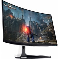 Dell AW3225QF écran plat de PC 81,3 cm (32") 3840 x 2160 pixels 4K Ultra HD QD-OLED Noir, Blanc 31.6" Moniteur gaming incurvé Blanc/Noir, 81,3 cm (32"), 3840 x 2160 pixels, 4K Ultra HD, QD-OLED, 0,03 ms, Noir, Blanc