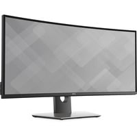 Dell DELL U3417W Reconditionné 34" Moniteur UltraWide incurvé Noir, 1x DisplayPort, 1x Mini DisplayPort, 2x HDMI, 4x USB-A