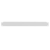 Digitus 48,3 cm (19") Plaque de recouvrement 1HE, Finition Gris