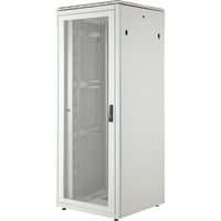 Digitus Armoire réseau Unique Série - 800x800 mm (LxP), Armoire informatique Gris clair