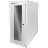 Digitus Boîtier pour PC SOHO, Armoire informatique Gris clair