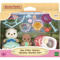 EPOCH Traumwiesen Les sœurs Loutre de mer, Jouets de construction 3 an(s), Garçon/Fille, Multicolore, Vente au détail
