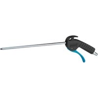 Hazet Pistolet de soufflage 9040P-2, long, Outil souffleur Noir/Bleu