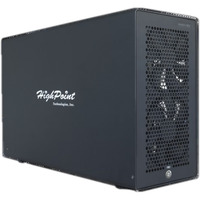 HighPoint RS8631C, Boîtier PC Noir