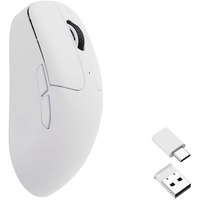 Keychron M2M-A3, Souris gaming Blanc