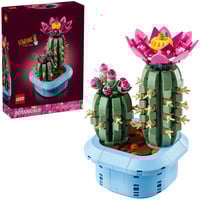 LEGO Botanicals Cactus en fleurs, Jouets de construction 