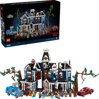 LEGO Icônes Stranger Things : La Maison Creel, Jouets de construction 