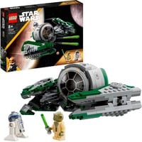 LEGO Star Wars - Le chasseur Jedi de Yoda, Jouets de construction 75360