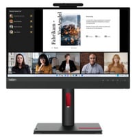 Lenovo ThinkCentre TIO22 GEN5 12N8 reconditionné 21.5" Moniteur Noir, 1x DisplayPort, 1x HDMI, 1x USB-A