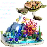 Lumibricks Rêve de récif de tortues, Jouets de construction 