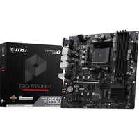 MSI PRO B550M-P carte mère socket AM4 Noir