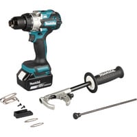 Makita Perceuse-visseuse à percussion sans fil DHP492RTJ, 18Volt, Perceuse à percussion Bleu/Noir
