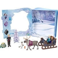Mattel Disney Frozen - La Reine des Neiges - Coffret Livre d’Histoires La Reine des Neiges - Figurine - 3 ans et + Disney Frozen - La Reine des Neiges - Coffret Livre d’Histoires La Reine des Neiges - Figurine - 3 ans et +, 3 an(s), Multicolore, Plastique