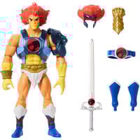 Mattel Origins Thundercats Lion-O, Figurine Masters of the Universe Origins Thundercats Lion-O, 6 an(s), Multicolore