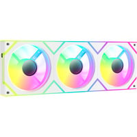 Ocypus Gamma F36 ARGB ventilateurs de boîtier Blanc, 3 pièces, 360 x 27 x 120 mm, PWM