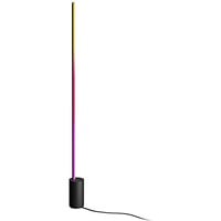 Philips Hue Lampadaire Gradient Signe, Lumière LED Noir, Philips Hue White and Color ambiance Lampadaire Gradient Signe, Éclairage de plancher intelligent, Bluetooth, Noir, LED, Aluminium, Ampoule(s) non remplaçable(s)