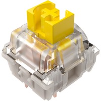 Razer Yellow Switch-Set, Switch pour clavier Jaune/transparent
