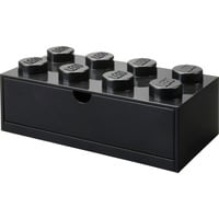 Room Copenhagen LEGO Tiroir de bureau 8, Boîte de rangement Noir