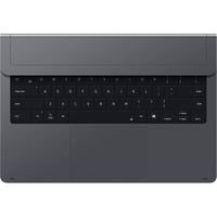 Samsung Clavier Pro Gris, Layout DE (QWERTZ), QWERTZ, Allemand, Pavé tactile, Samsung, Galaxy Tab S11 Ultra, Gris