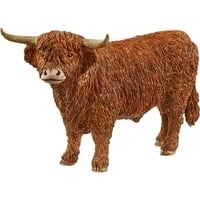Schleich FARM WORLD Taureau highland, Figurine 3 an(s), Marron, Plastique