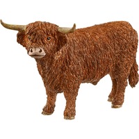 Schleich Farm World Taureau highland, Figurine 3 an(s), Marron