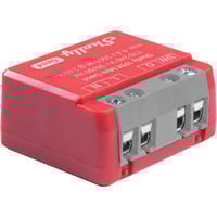 Shelly 1 PM Mini Gen4, Relais Rouge