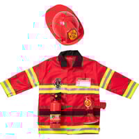 Spin Master PACK POMPIER COSTUME + ACCESSOIRES, Jeu de rôle 3 an(s), Chine, Multicolore, 399 mm, 95 mm, 600 mm