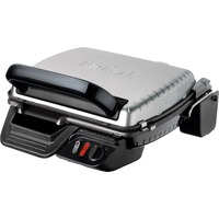 Tefal GC3050 Gril de contact grill à contact électrique Argent/Noir