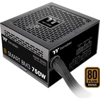 Thermaltake SMART BM3 alimentation modulaire 750 watt Noir, 4x PCIe